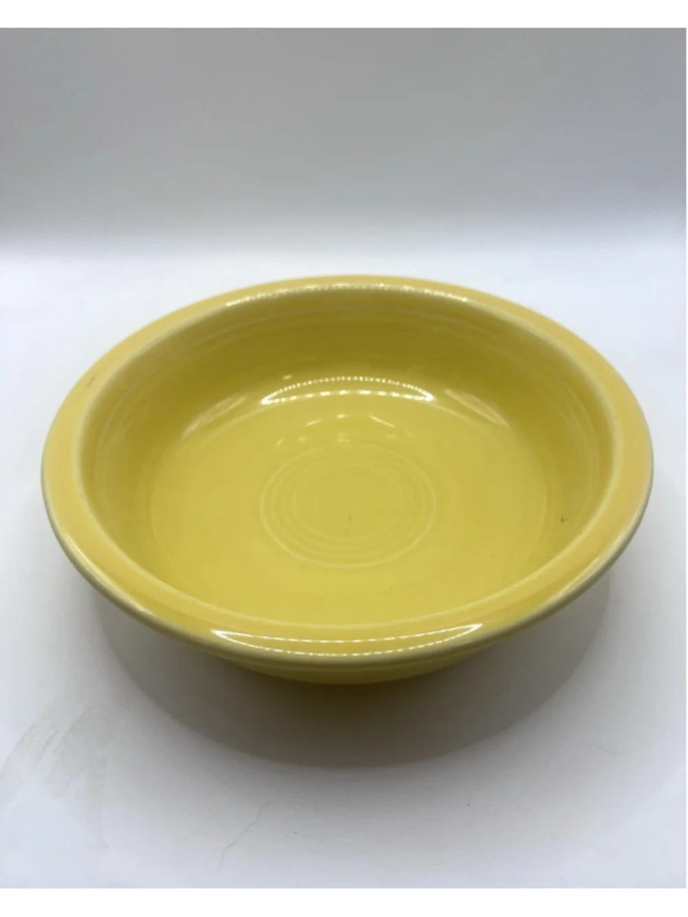 Fiestaware Sunflower Yellow Bowl Ceramic Stoneware Soup Cereal Salad 6 3/4”